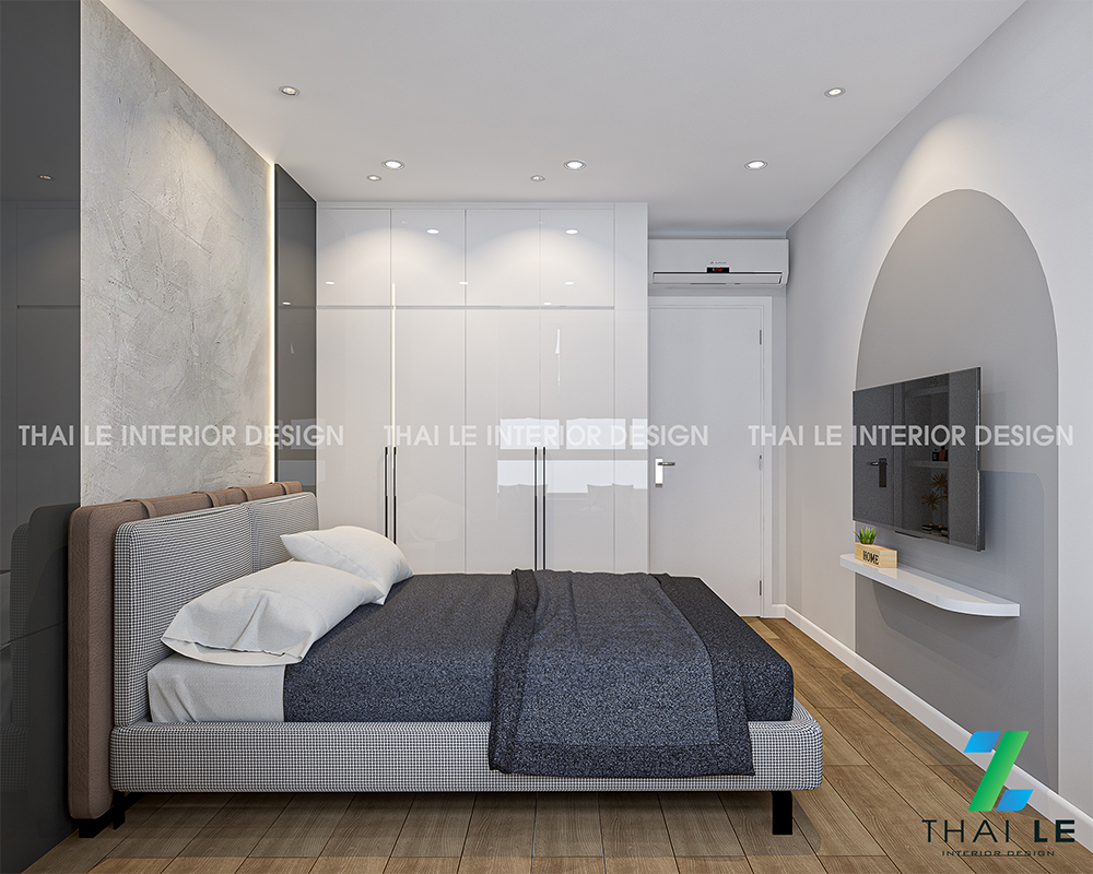 Thiết kế nội thất căn hộ The Peak Midtown Q7 - 115m2